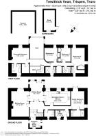 Tresithick Vean - Floor plan