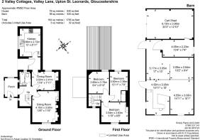 SP4123 2 Valley Cottages Valley Lane, Upton St. Le