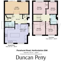 4 Penshurst Road, Hertfordshire EN6 - floor plan.j
