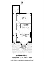 Floorplan area for info only, not for £/sq. ft valuation