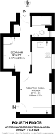 Floorplan area for info only, not for £/sq. ft valuation