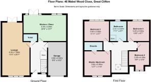FP 46, Mabel Wood Close, Great Clifton, CA14 1BF R