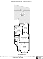 Floorplan area for info only, not for £/sq. ft valuation