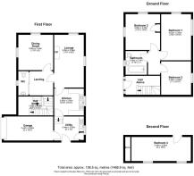 The Coopers, 9 Prospect Place, Kington - all floor