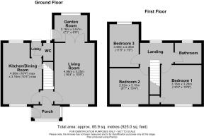 9 Cross Fields, Whitecross, Hereford - all floors.