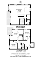 Floorplan area for info only, not for £/sq. ft valuation