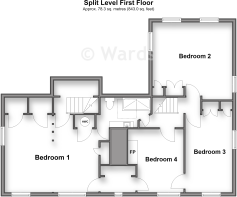 Split Level First Floor