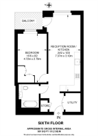 Floorplan area for info only, not for £/sq. ft valuation