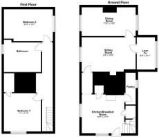 Floor Plan - Not to Scale