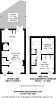 Floorplan area for info only, not for £/sq. ft valuation