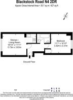 Flat C, 122 Blackstock Road - wwLlKaxpZX41KgGeD0jO