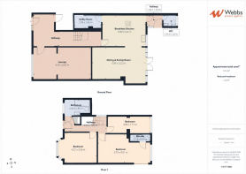 Architectural House Floor Plan with Updated Area.p