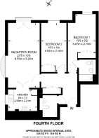 Floorplan area for info only, not for £/sq. ft valuation
