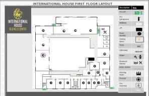 Floor/Site plan 1