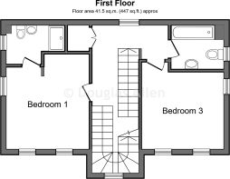 First Floor Floorplan