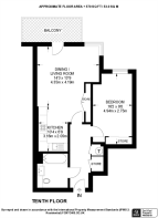Floorplan area for info only, not for £/sq. ft valuation