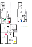 4 Harriosn place colour coded FP