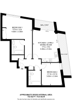 Floorplan area for info only, not for £/sq. ft valuation