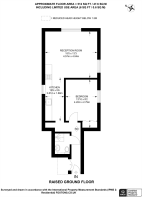 Floorplan area for info only, not for £/sq. ft valuation