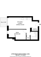 Floorplan area for info only, not for £/sq. ft valuation