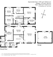 Pear Tree House - Floorplan