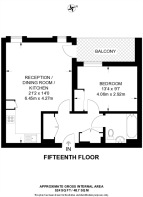 Floorplan area for info only, not for £/sq. ft valuation