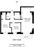 Floorplan area for info only, not for £/sq. ft valuation
