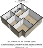 3D Floorplan