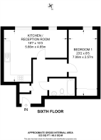 Floorplan area for info only, not for £/sq. ft valuation