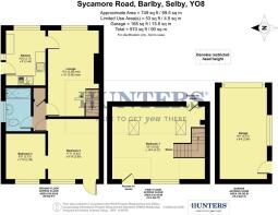 60 Sycamore Road, Barlby, Selby, YO8 5XE - Floorpl