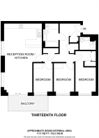 Floorplan area for info only, not for Â£/sq. ft valuation