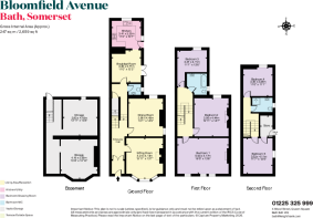 Floor Plan, 17 Bloom