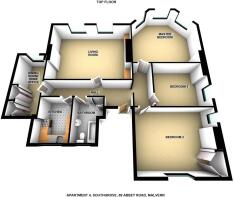 Apartment 4, Southgrove, 69 Abbey Road, Malvern 3D