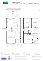 Floorplan area for info only, not for £/sq. ft valuation