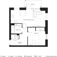 Maxima, Apartment 245