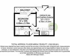Purpose Build One Bedroom Flat Available
