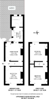 Floorplan area for info only, not for £/sq. ft valuation