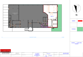 Floor/Site plan 1