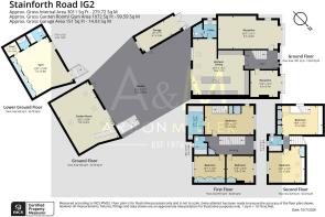 Stainforth Road - Floorplan