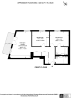Floorplan area for info only, not for £/sq. ft valuation