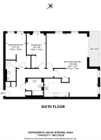 Floorplan area for info only, not for £/sq. ft valuation