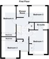 26 Chantry Close - First Floor