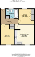 Colour floorplan ...