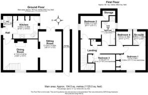 Spring Cottage, 1 Glaston Park, Spring Lane, Glast