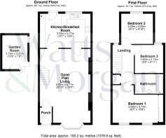 September Cottage, Cowbridge - all floors.JPG