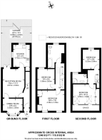 Floorplan area for info only, not for £/sq. ft valuation