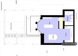 Lower Ground Floor Plan Living Dining Kitchen
