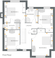 First Floor Floor Plan
