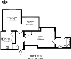 Floorplan area for info only, not for £/sq. ft valuation