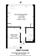 Floorplan area for info only, not for £/sq. ft valuation